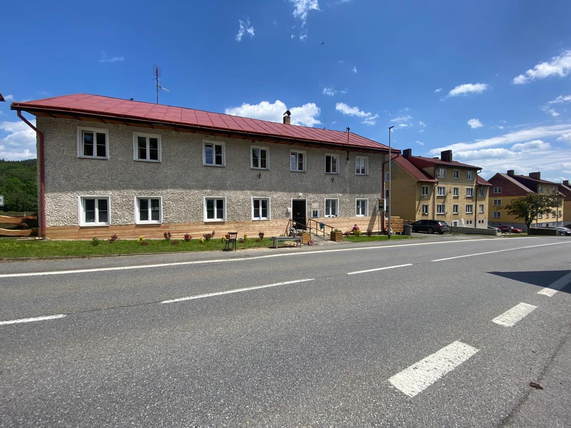 Penzion Tereza Aparthotel Horni Vltavice ภายนอก รูปภาพ