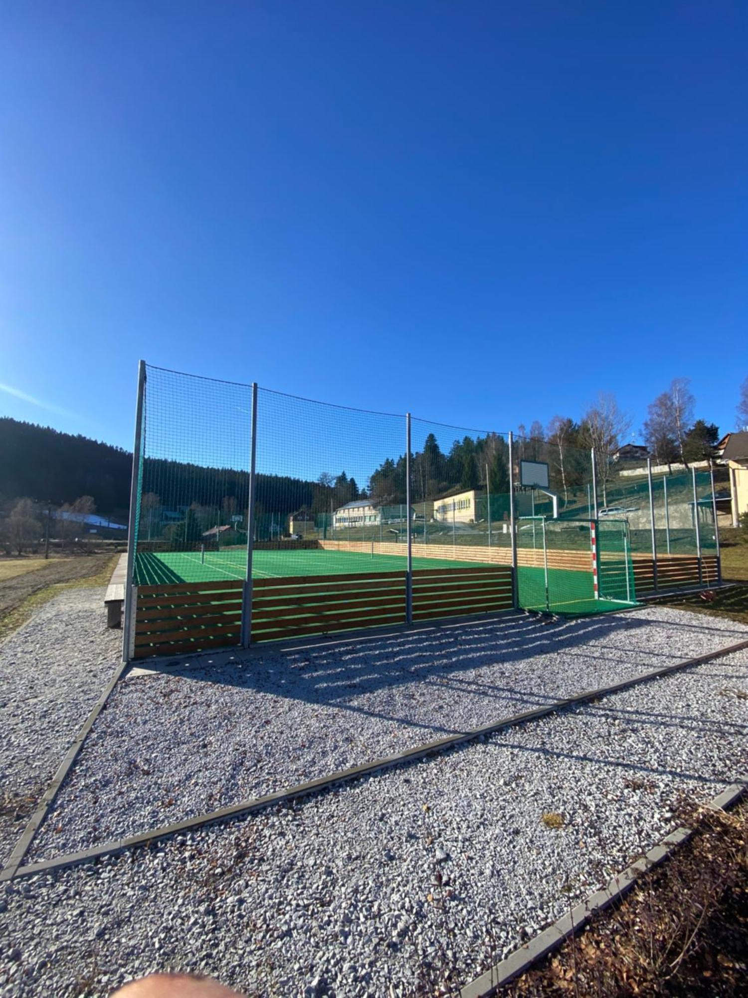 Penzion Tereza Horni Vltavice ภายนอก รูปภาพ